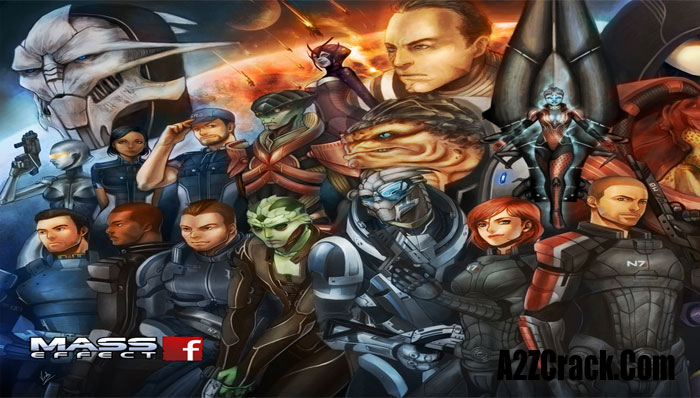 Mass Effect Andremada Patch Download