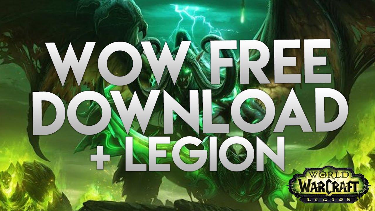 Wow Free Patch Download